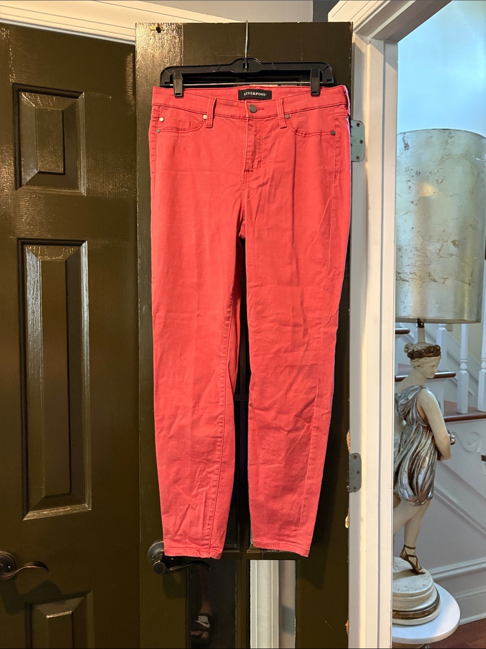 Liverpool Coral Jeggings